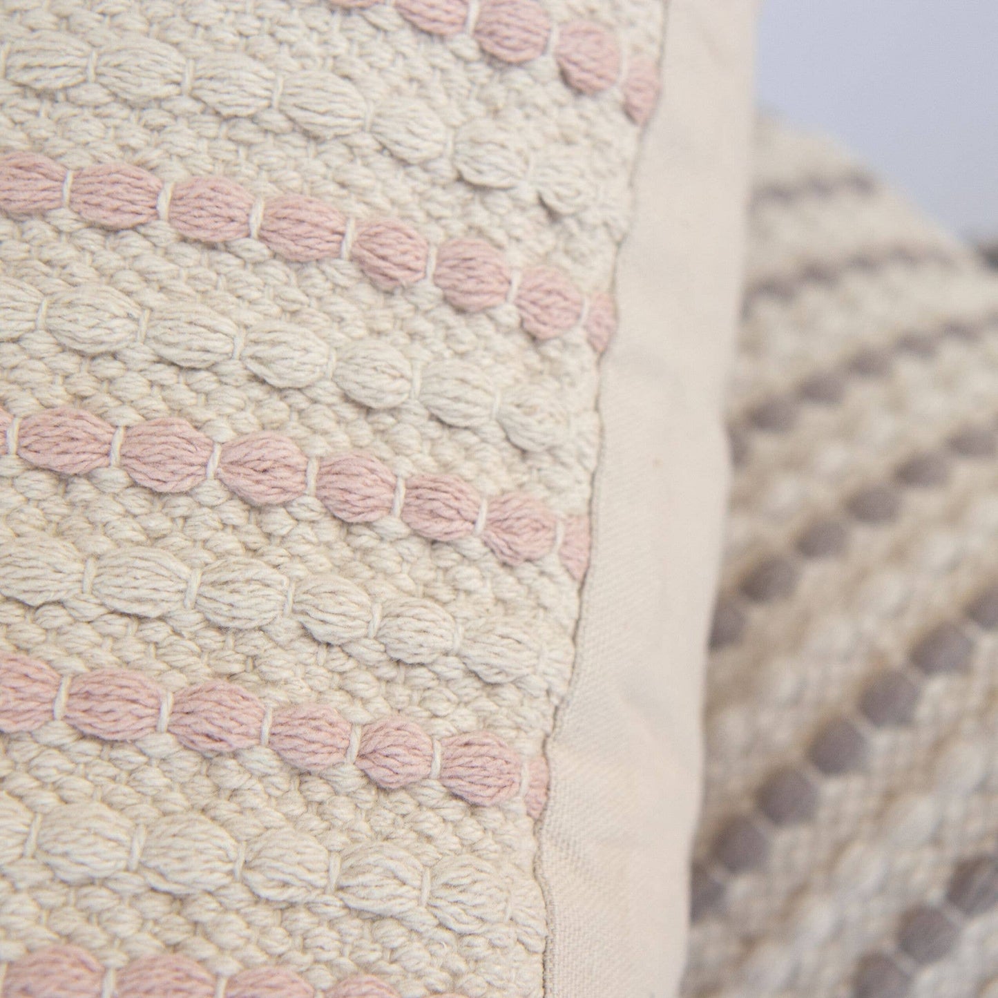 Lorelai Textured Pillow Cover – Soft, Decorative Accent