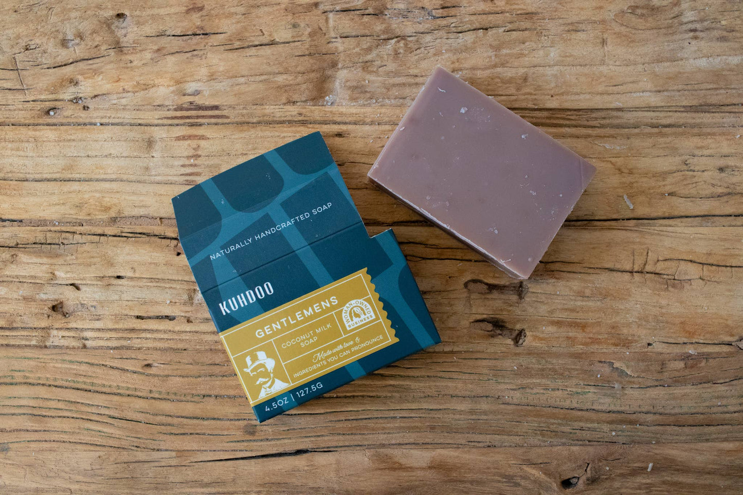 Gentlemens Bar Soap