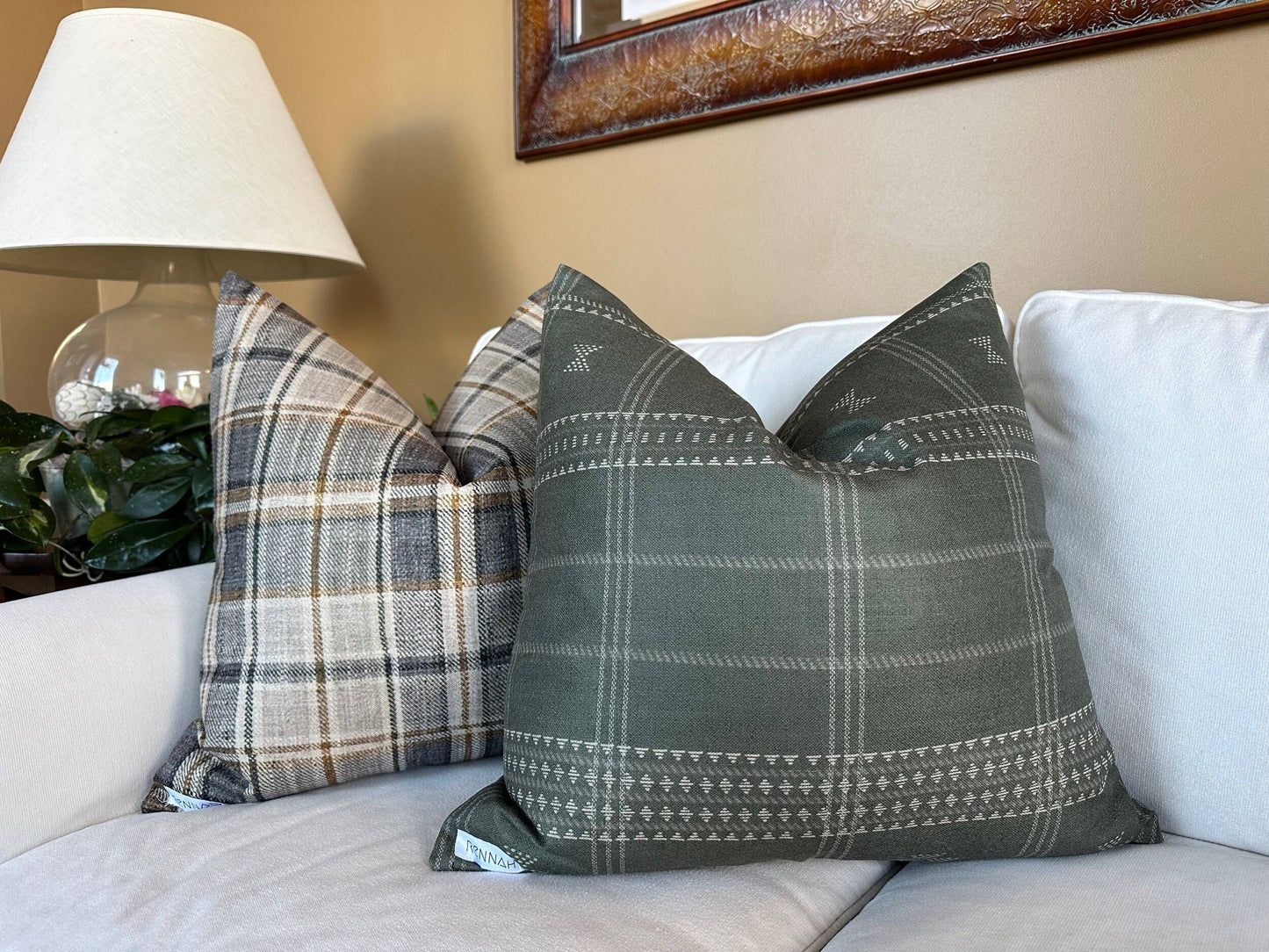 Ash Pillow Cover
