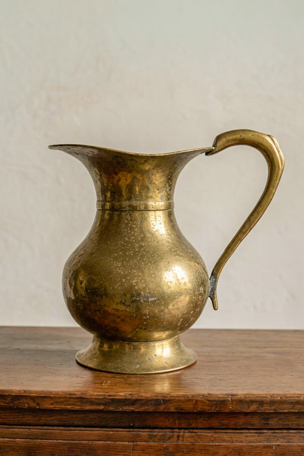 Brass Pitcher