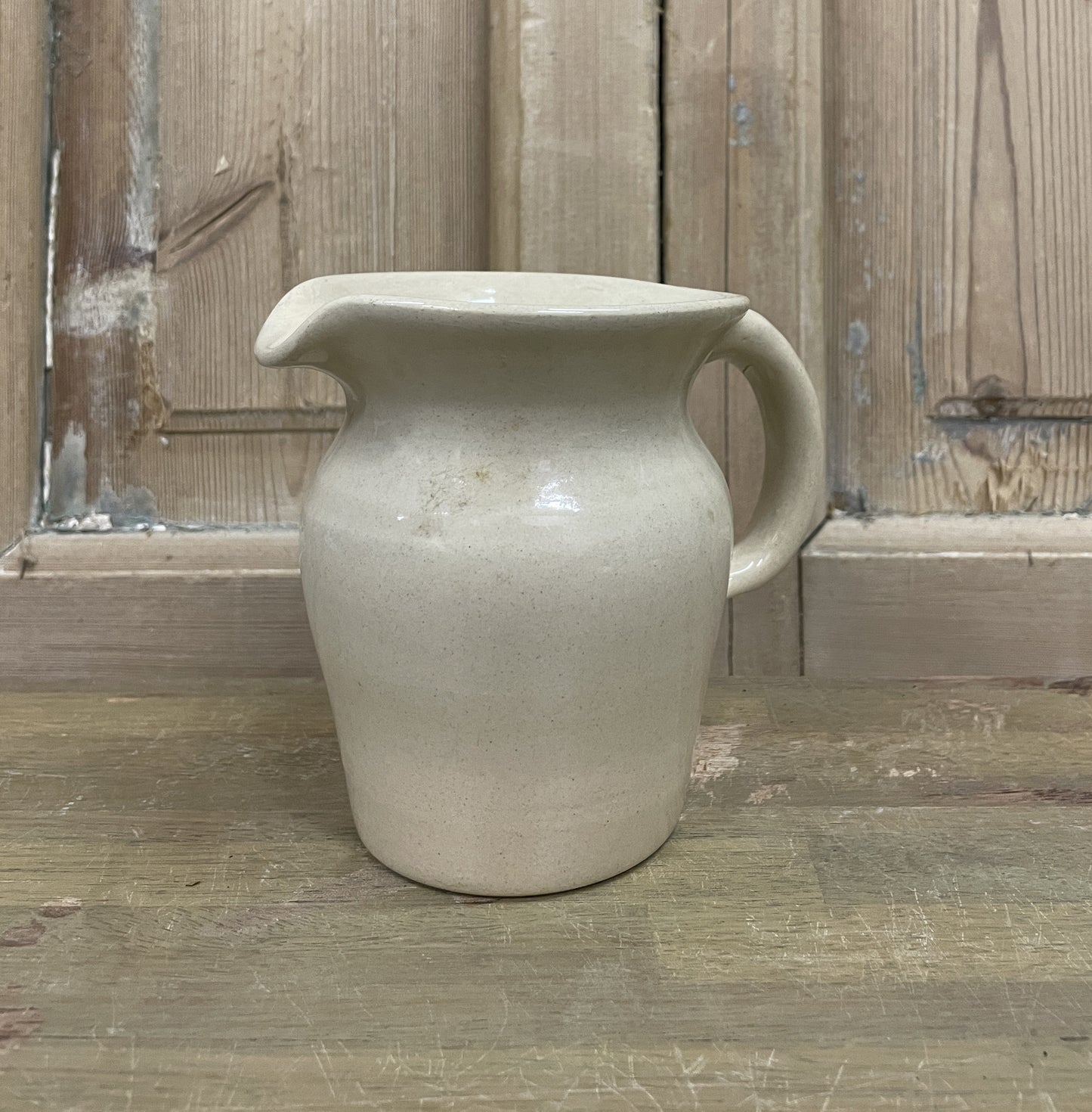 Mini White Pitcher