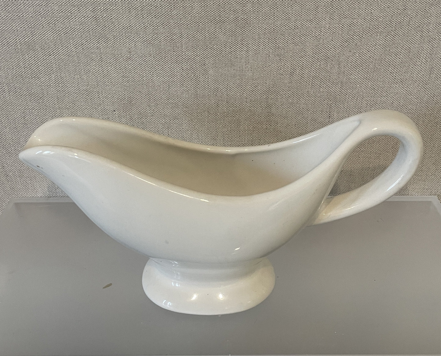 Ironstone Gravy Boat