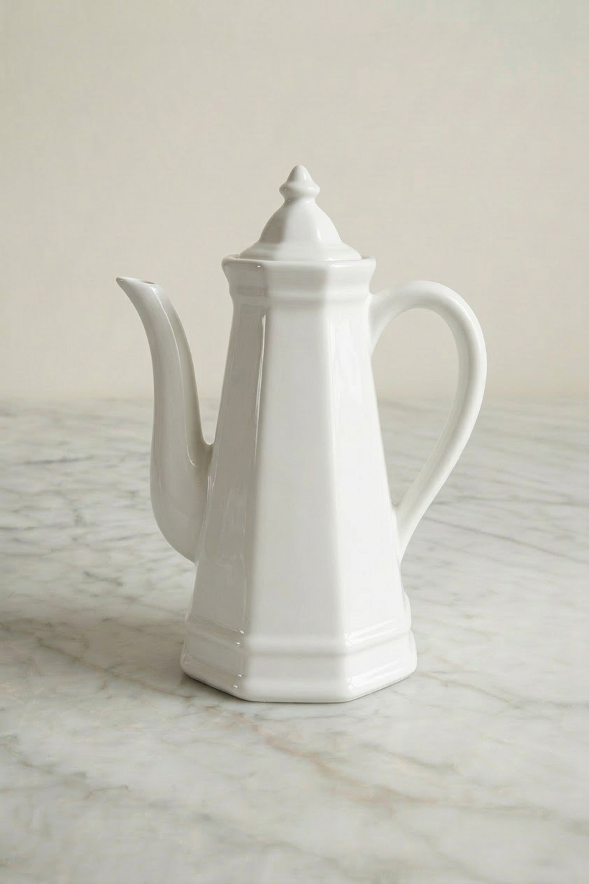 Lidded Coffee Pot