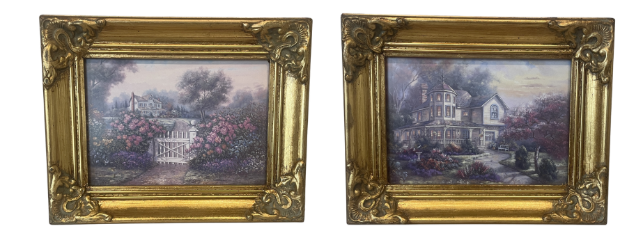 Small Gold Frame