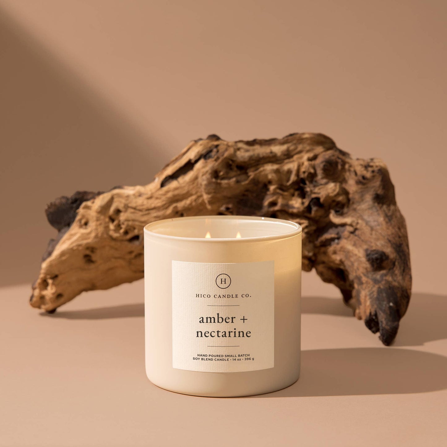 Amber + Nectarine - 14oz. Candle (Copy)