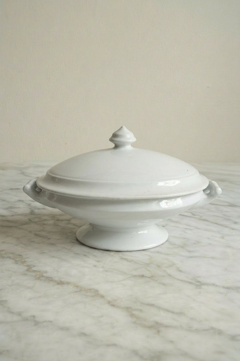 Small Tureen with Lid