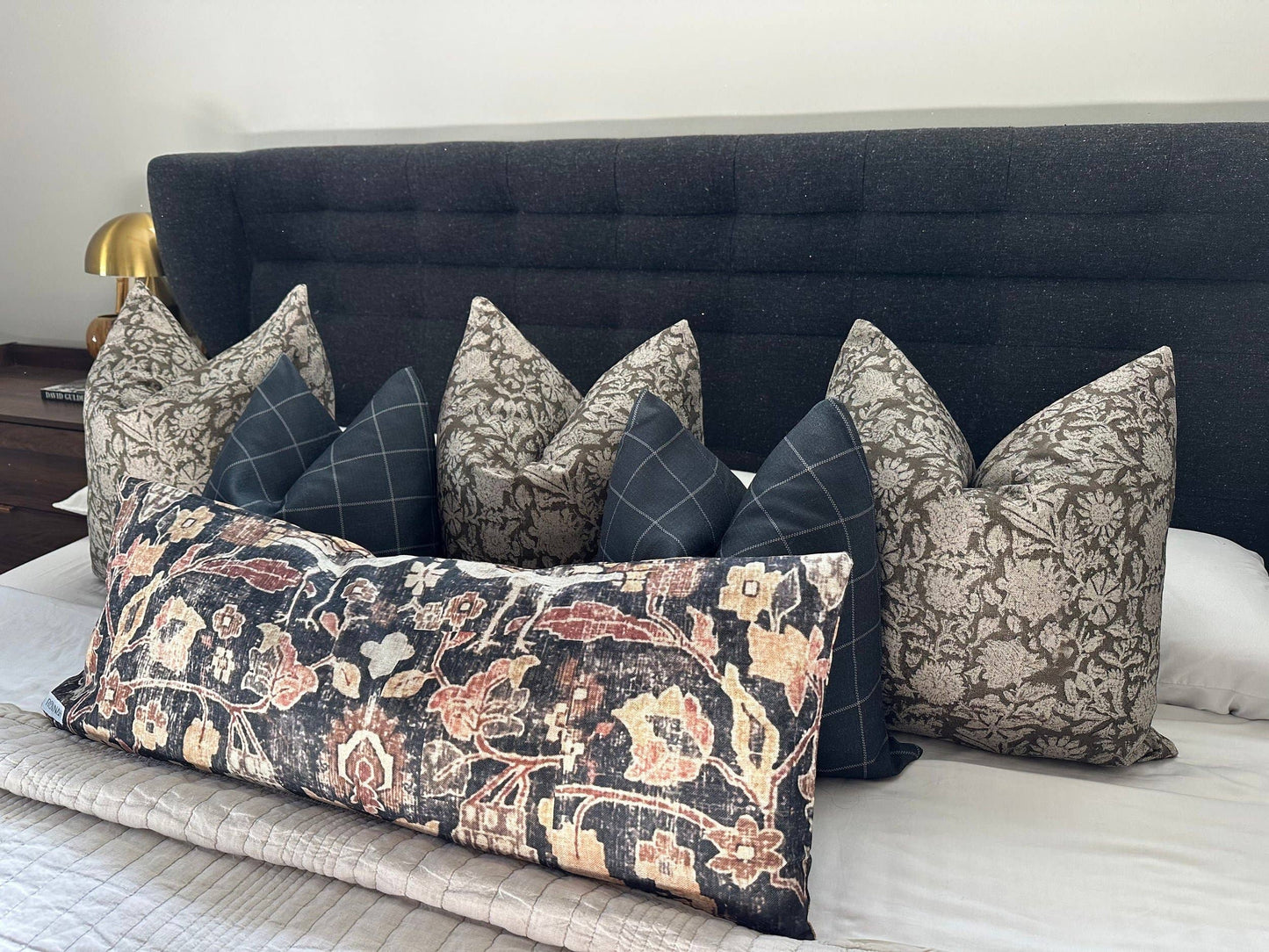 Rowe Pillow Cover