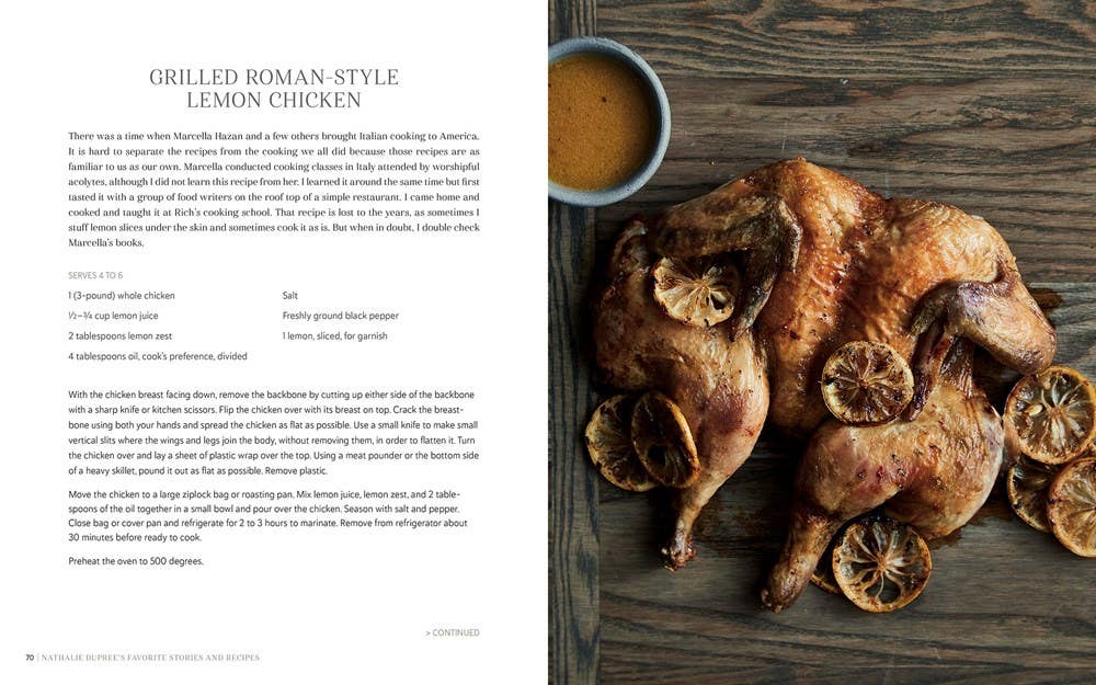 Nathalie Dupree's Favorite Stories and Recipes - Cookbook