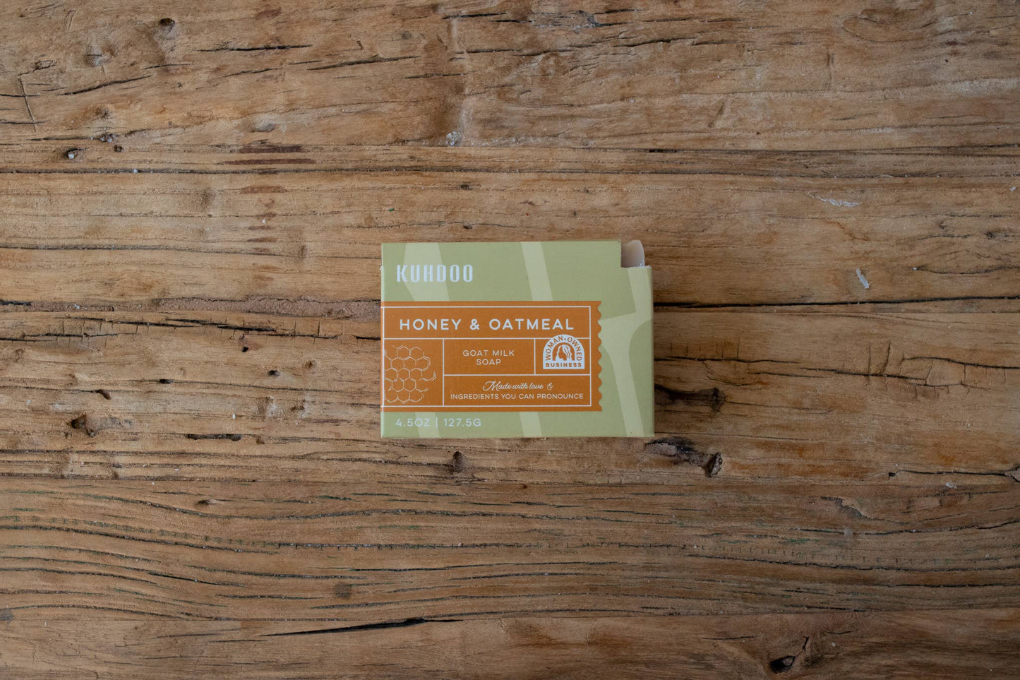 Honey and Oatmeal Bar Soap