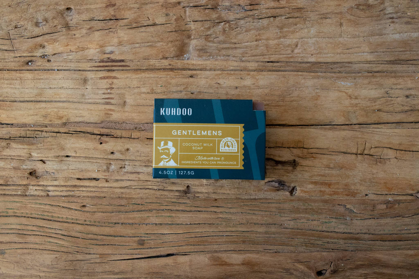 Gentlemens Bar Soap