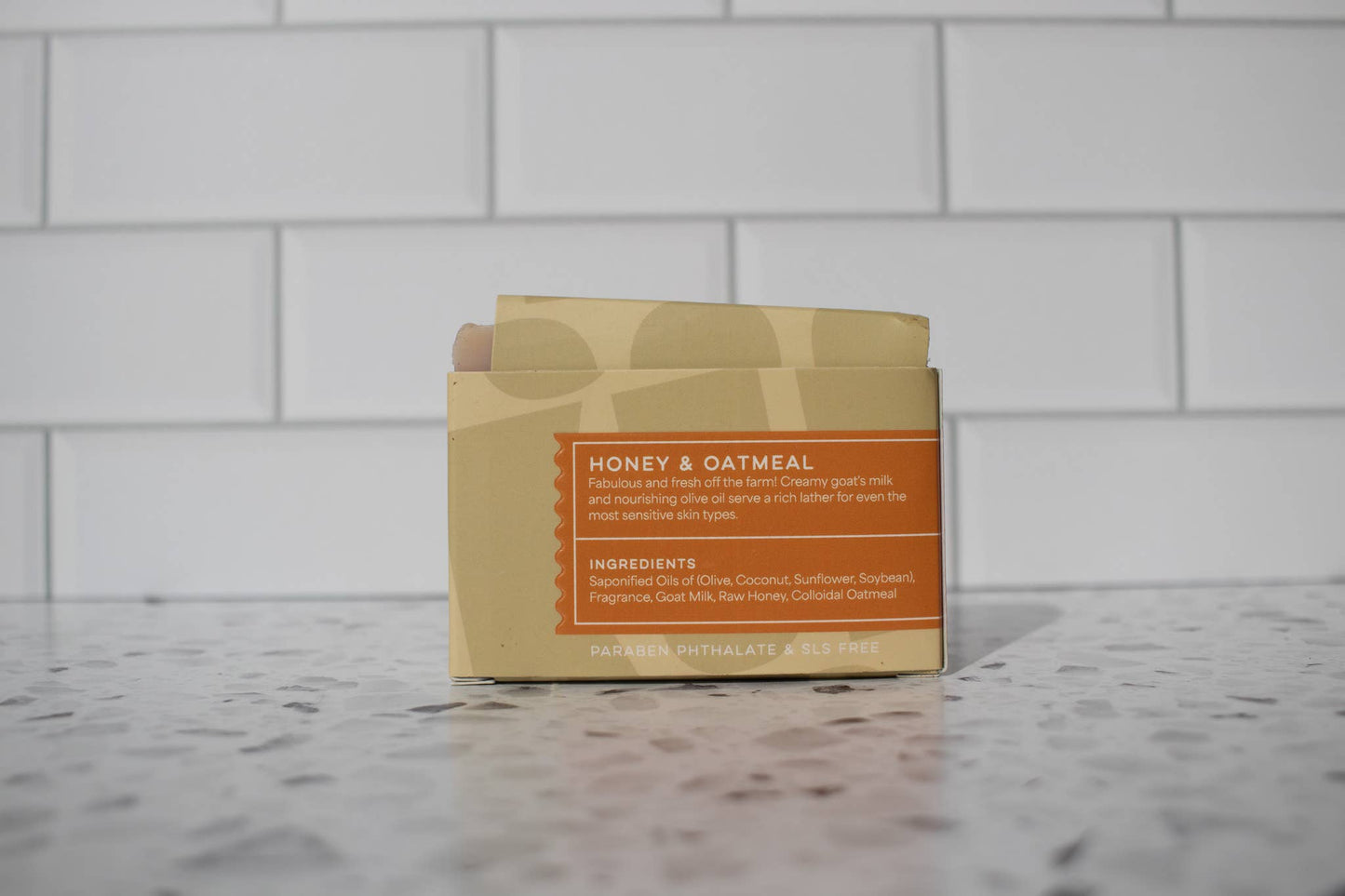 Honey and Oatmeal Bar Soap