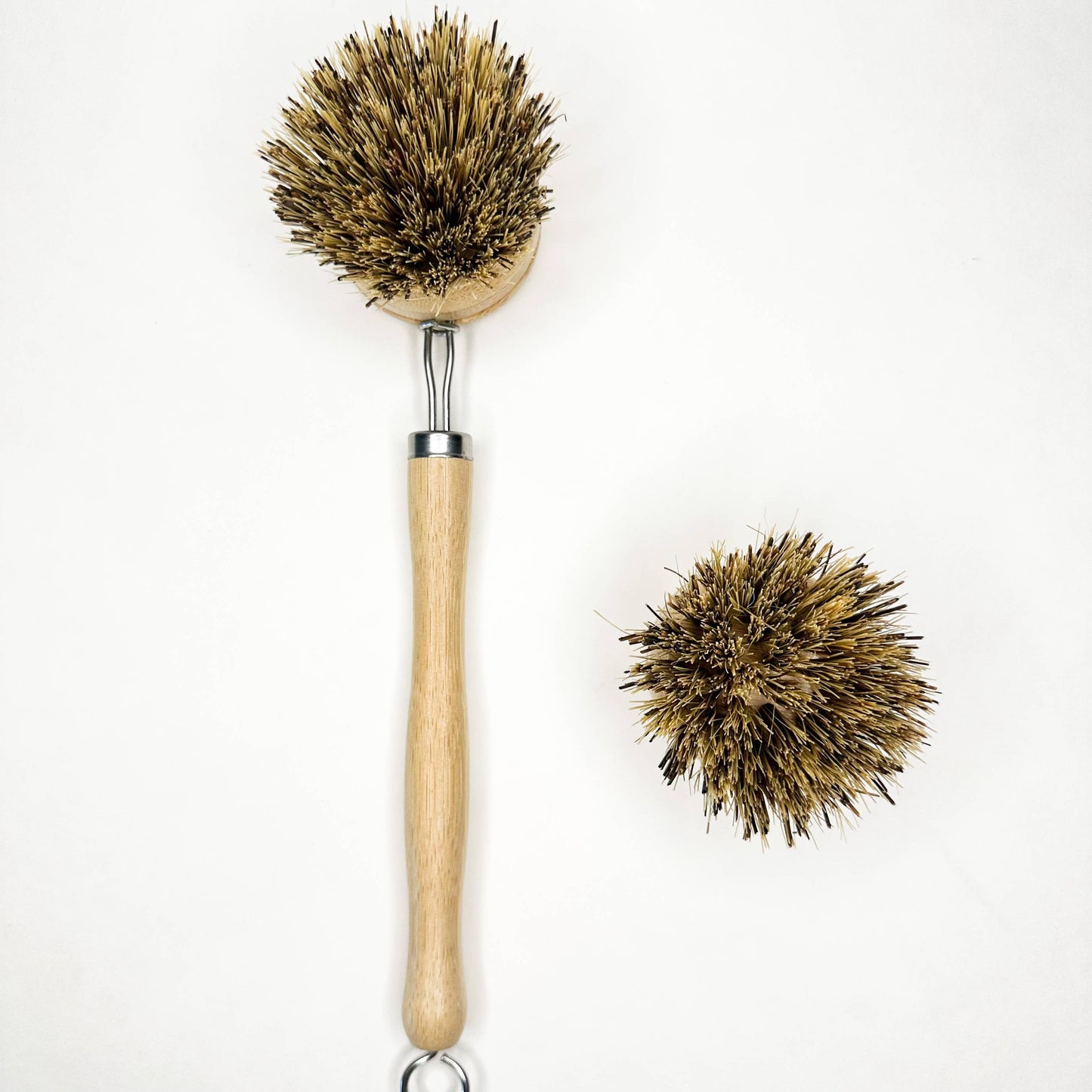 Bamboo Sisal Dish Brush