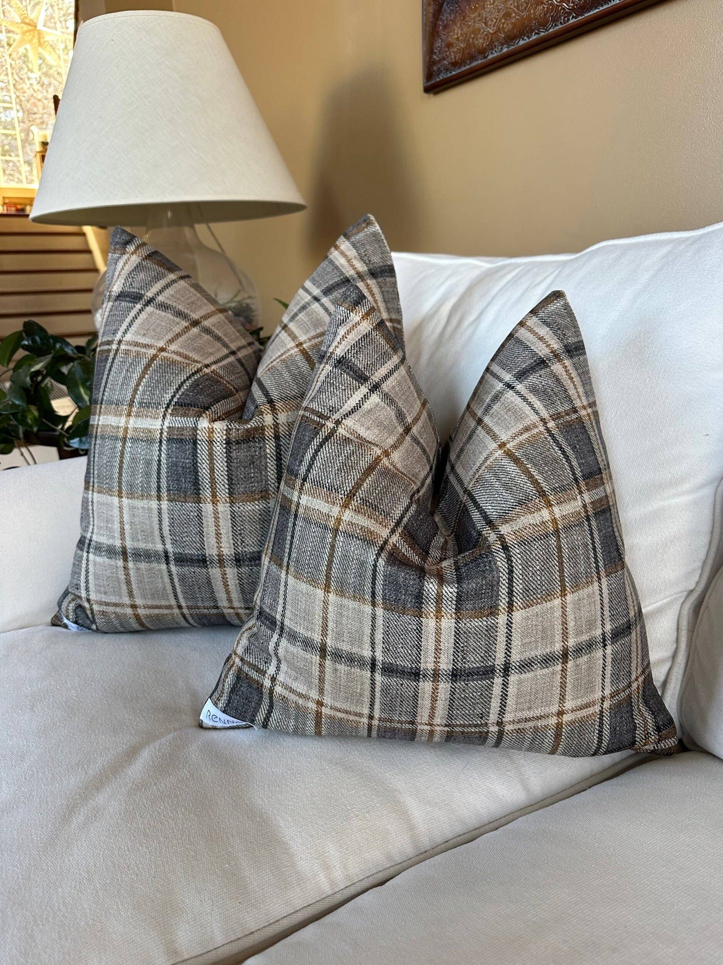 Ash Pillow Cover