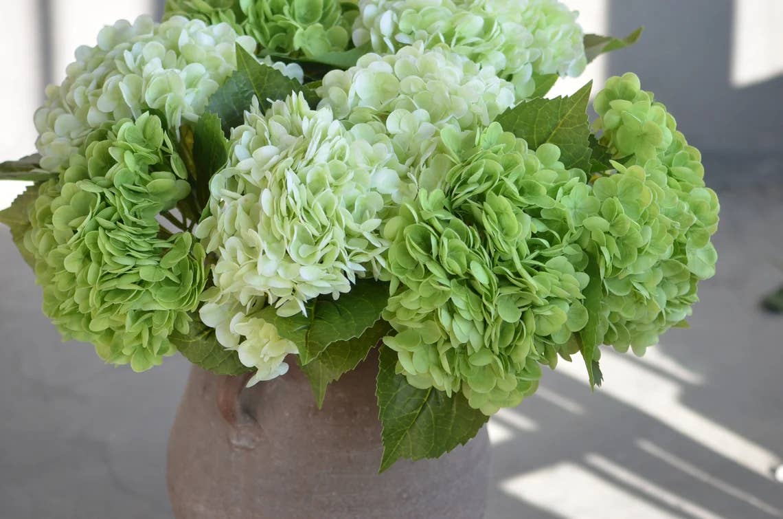 18"Hydrangea Stem