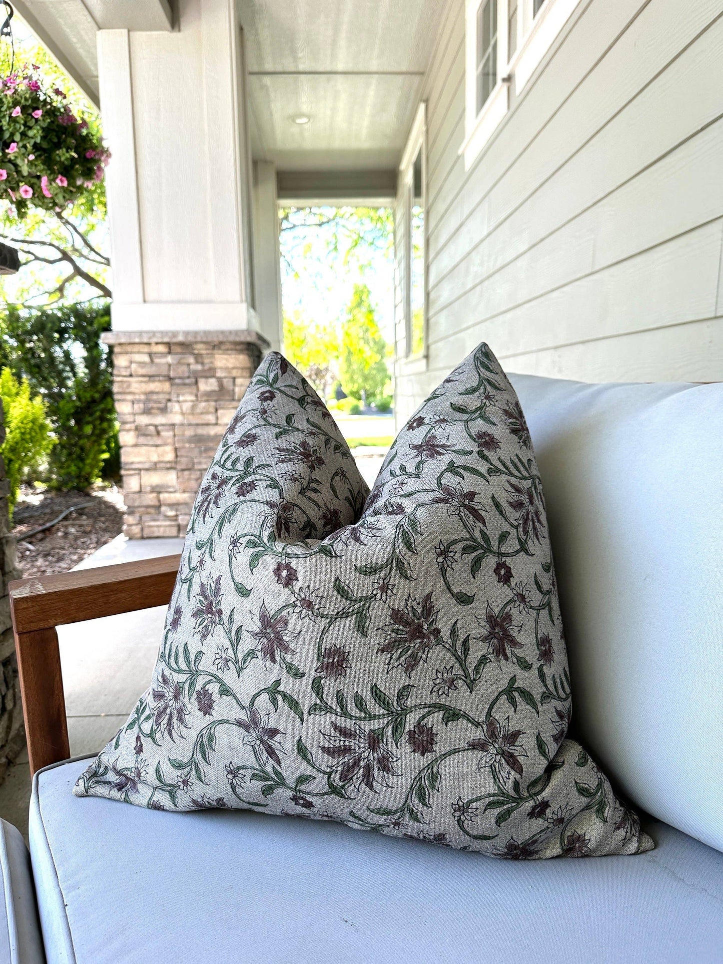 Tyler Outdoor/Indoor Pillow Cover