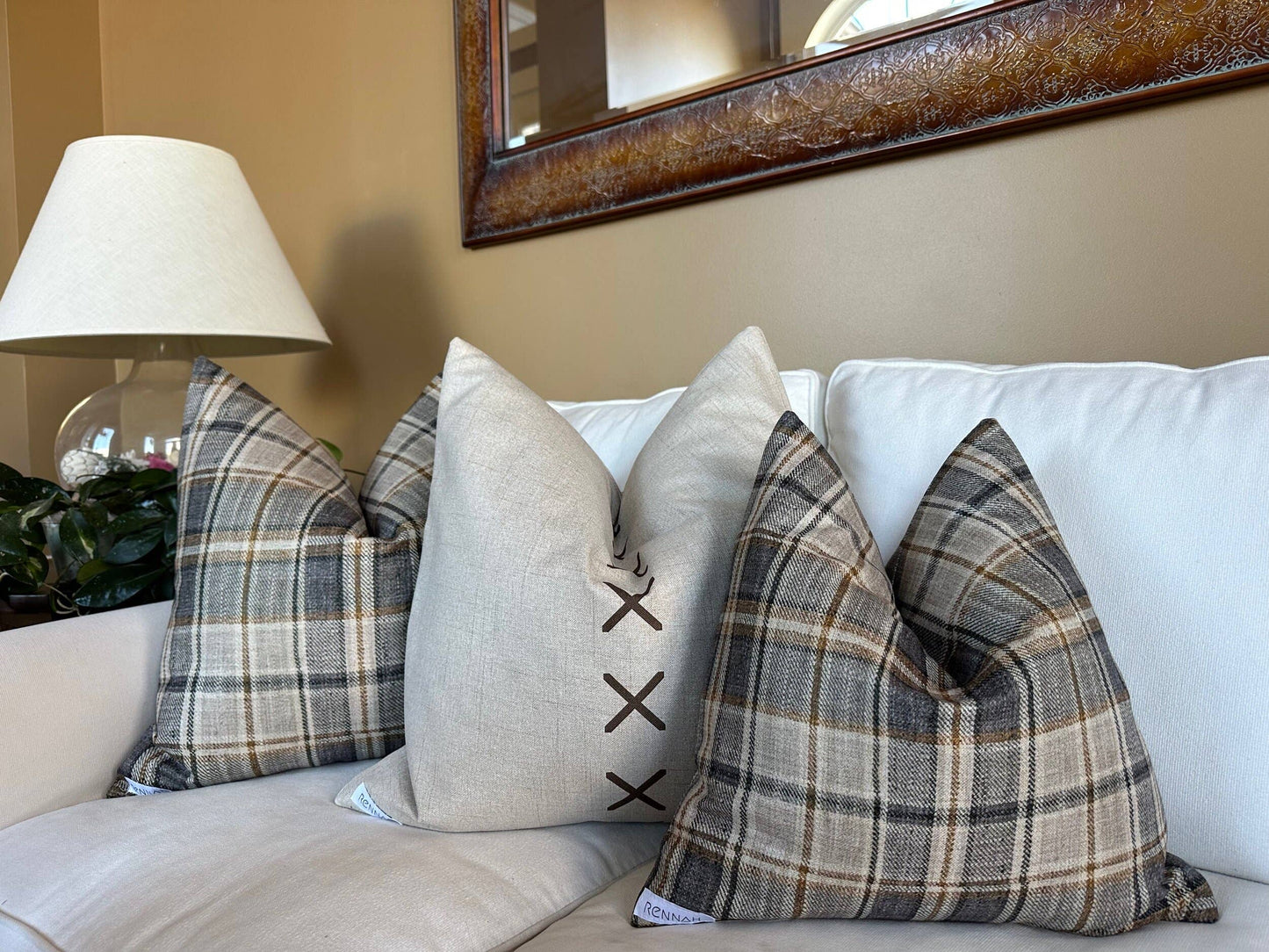 Ash Pillow Cover