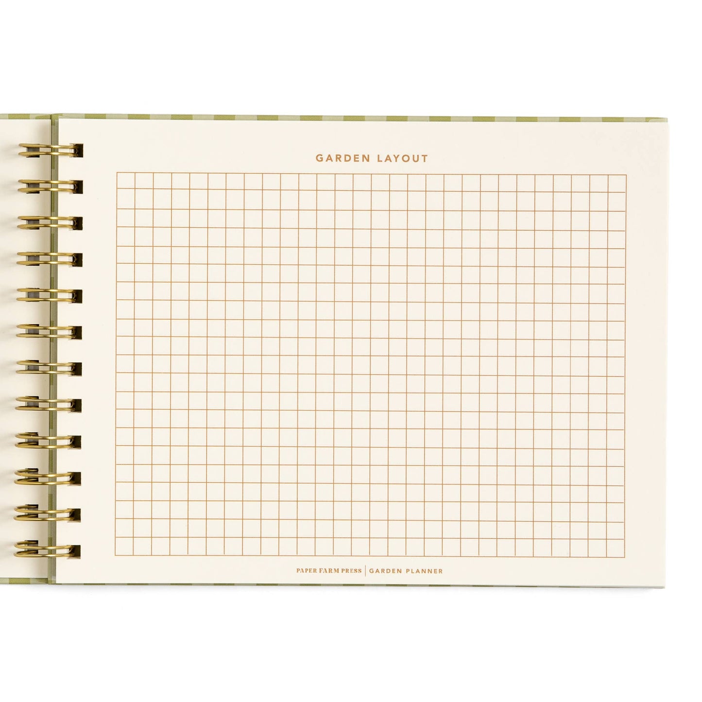 Life On The Homestead Garden Planner - Gingham