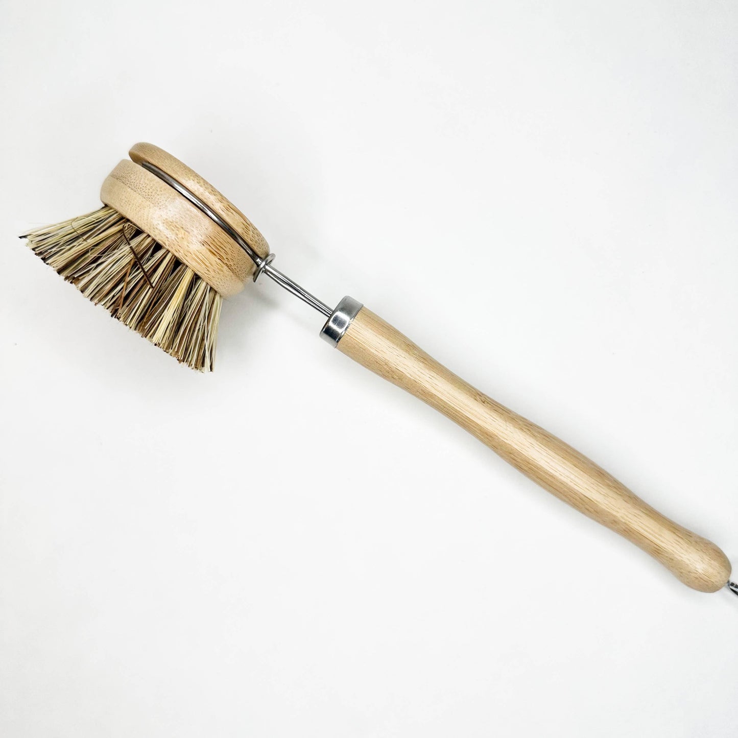 Bamboo Sisal Dish Brush