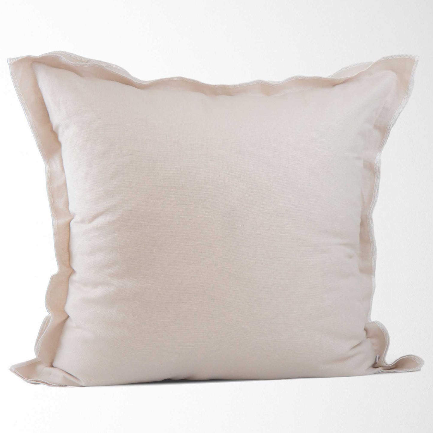 Serenity Toile Roses Pillow Cover in Oyster