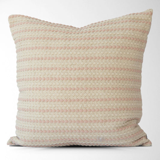 Lorelai Textured Pillow Cover – Soft, Decorative Accent