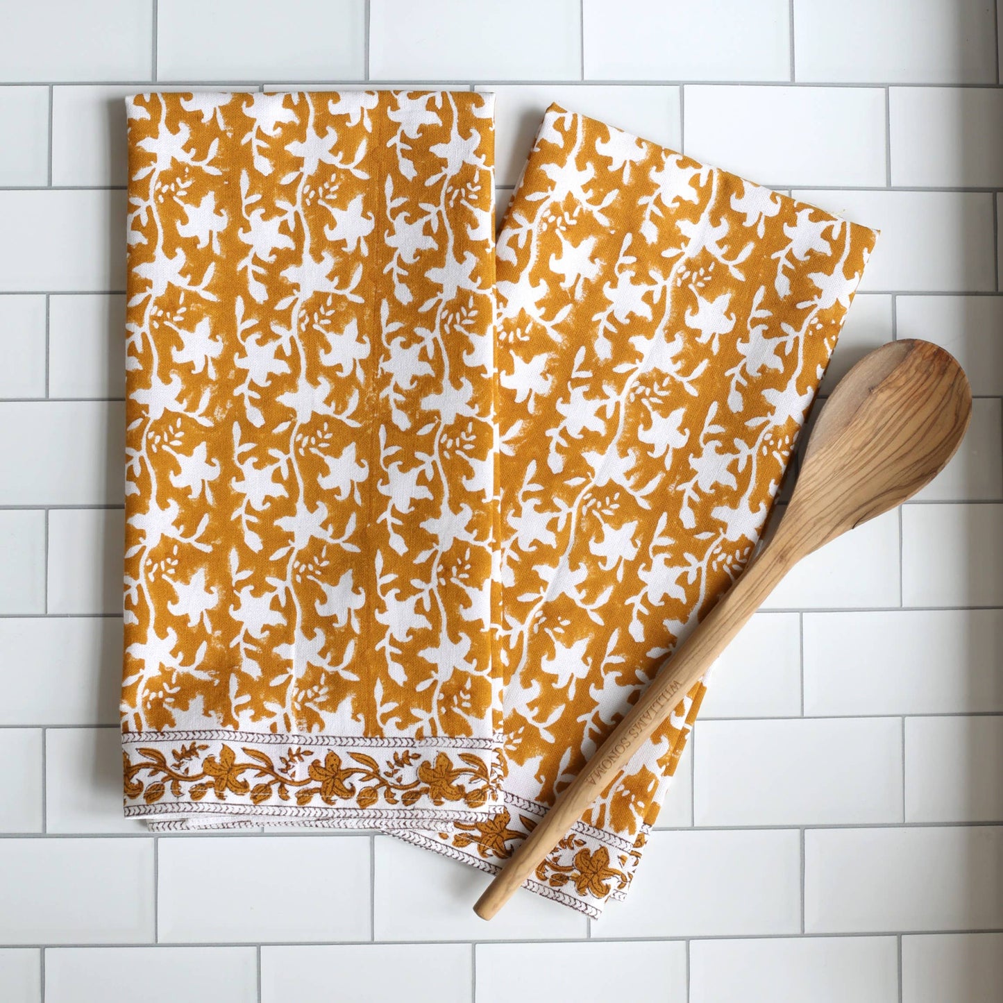 Kitchen Towel Pacho Verso Saffron