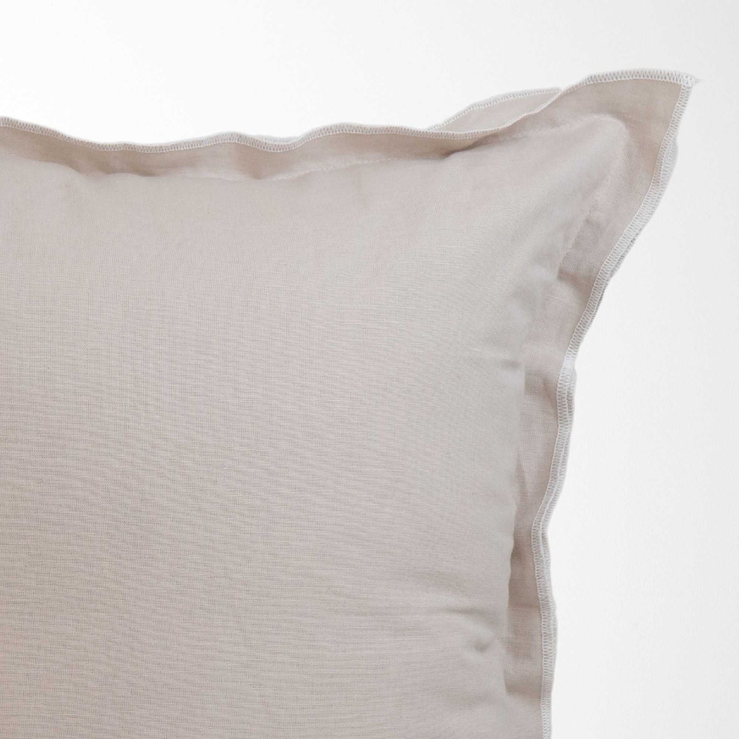 Serenity Toile Roses Pillow Cover in Oyster