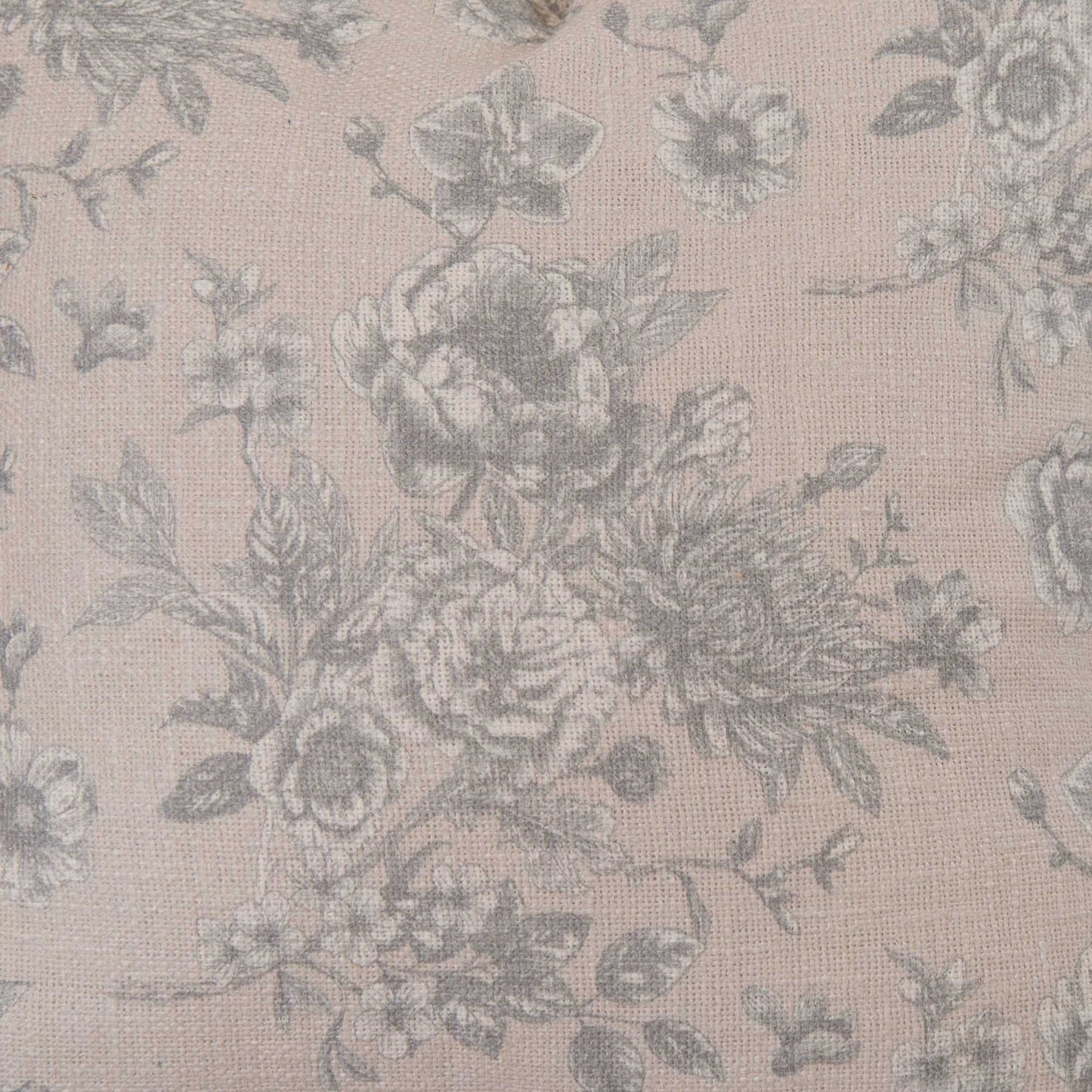 Serenity Toile Roses Pillow Cover in Oyster