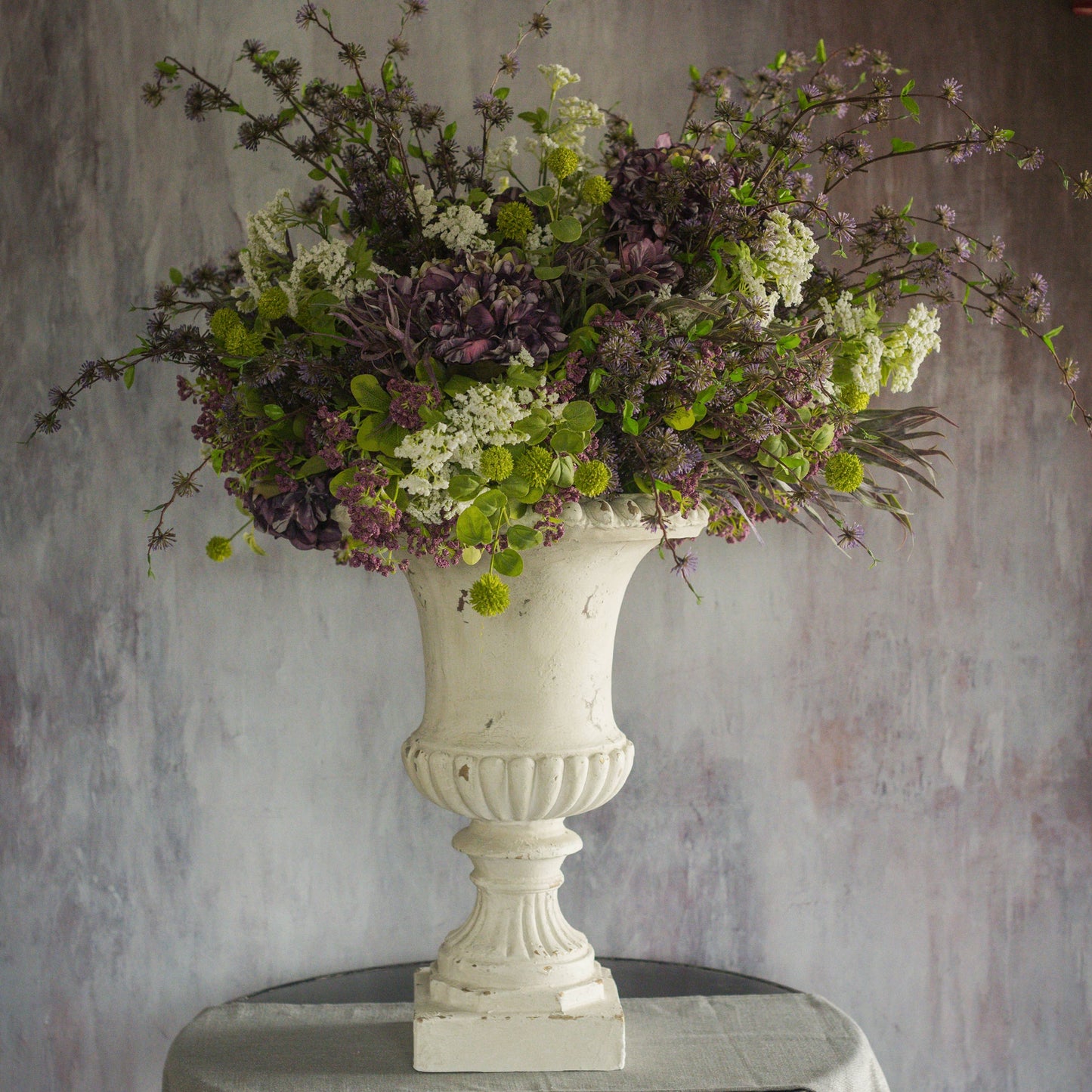 36" Purple Eucalyptus Seed Stem