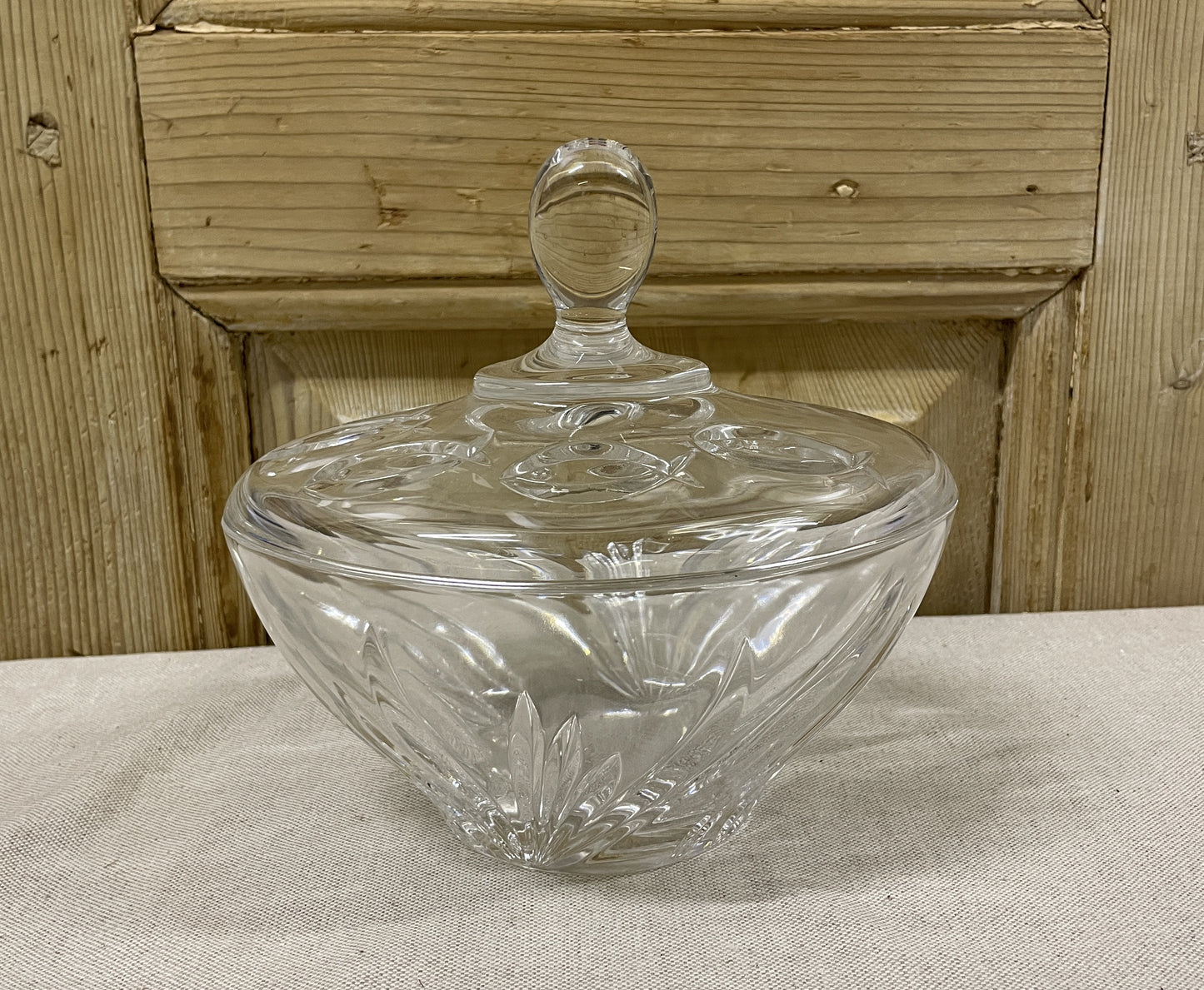 Lidded Candy Dish