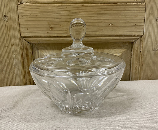 Lidded Candy Dish