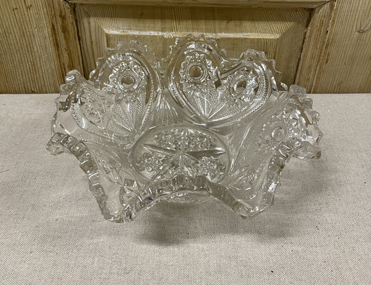 Vintage Crystal Bowl