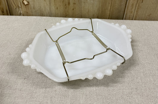 Vintage Anchor Hocking BonBon Dish