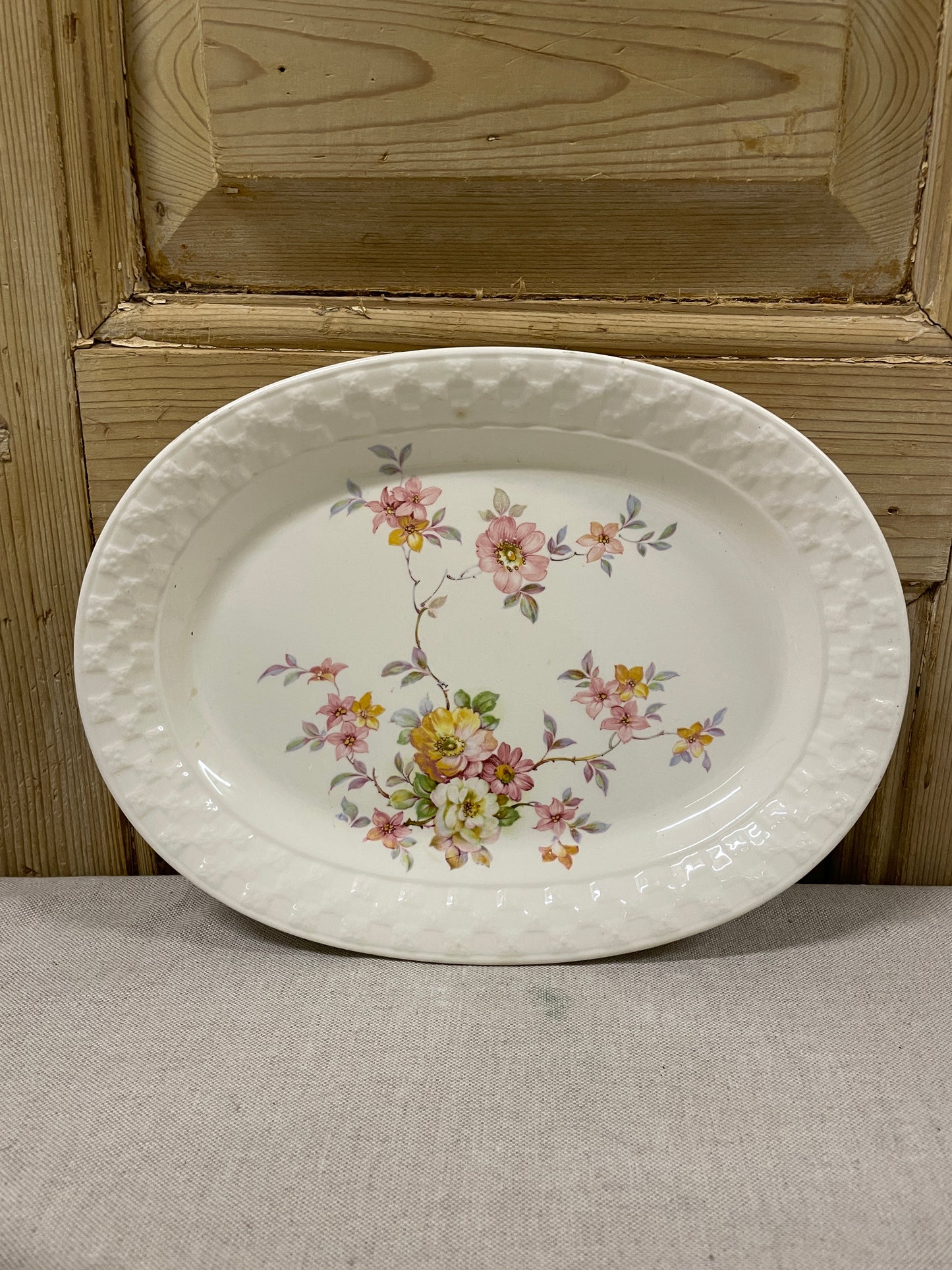 Vintage Transferware Plate