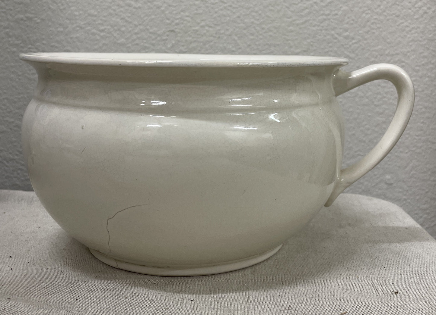 Ironstone Pot (as is)