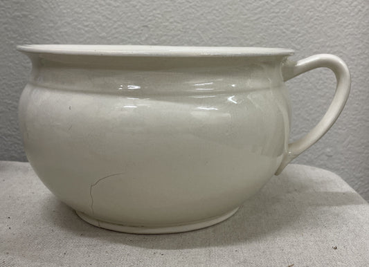 Ironstone Pot (as is)