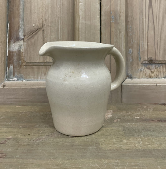 Mini White Pitcher