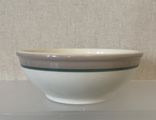 Striped Edge Soup Bowl