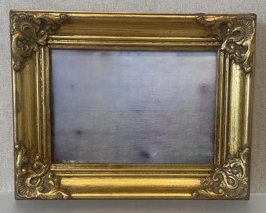 Small Gold Frame