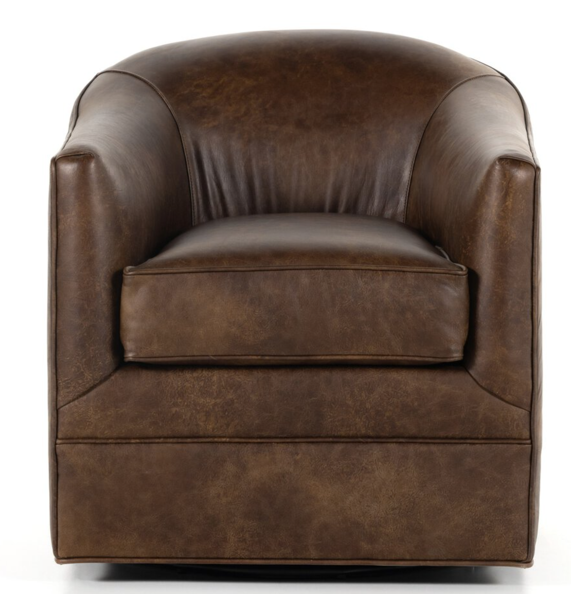 Leather Swivel Chair