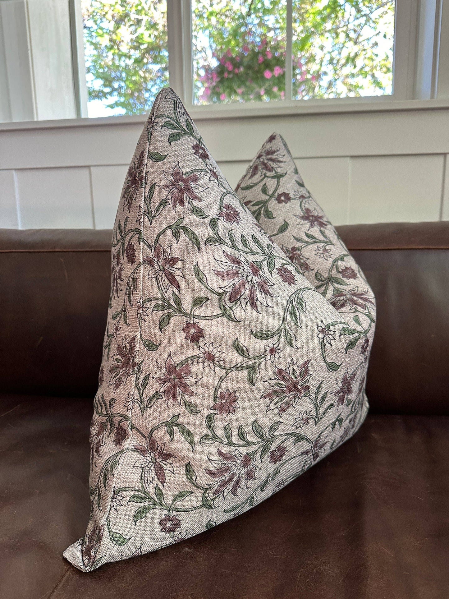 Tyler Outdoor/Indoor Pillow Cover