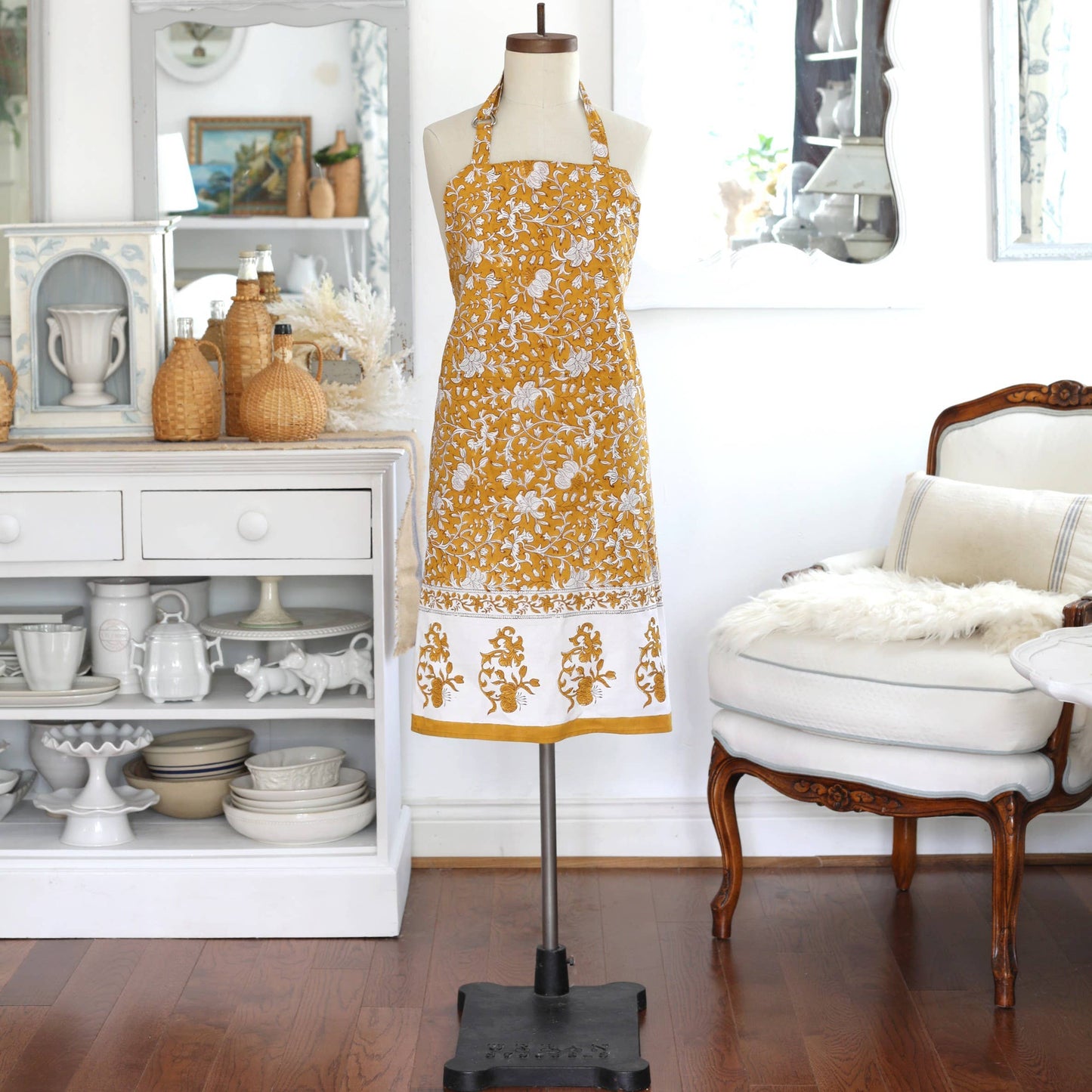 Kitchen Towel Pacho Verso Saffron