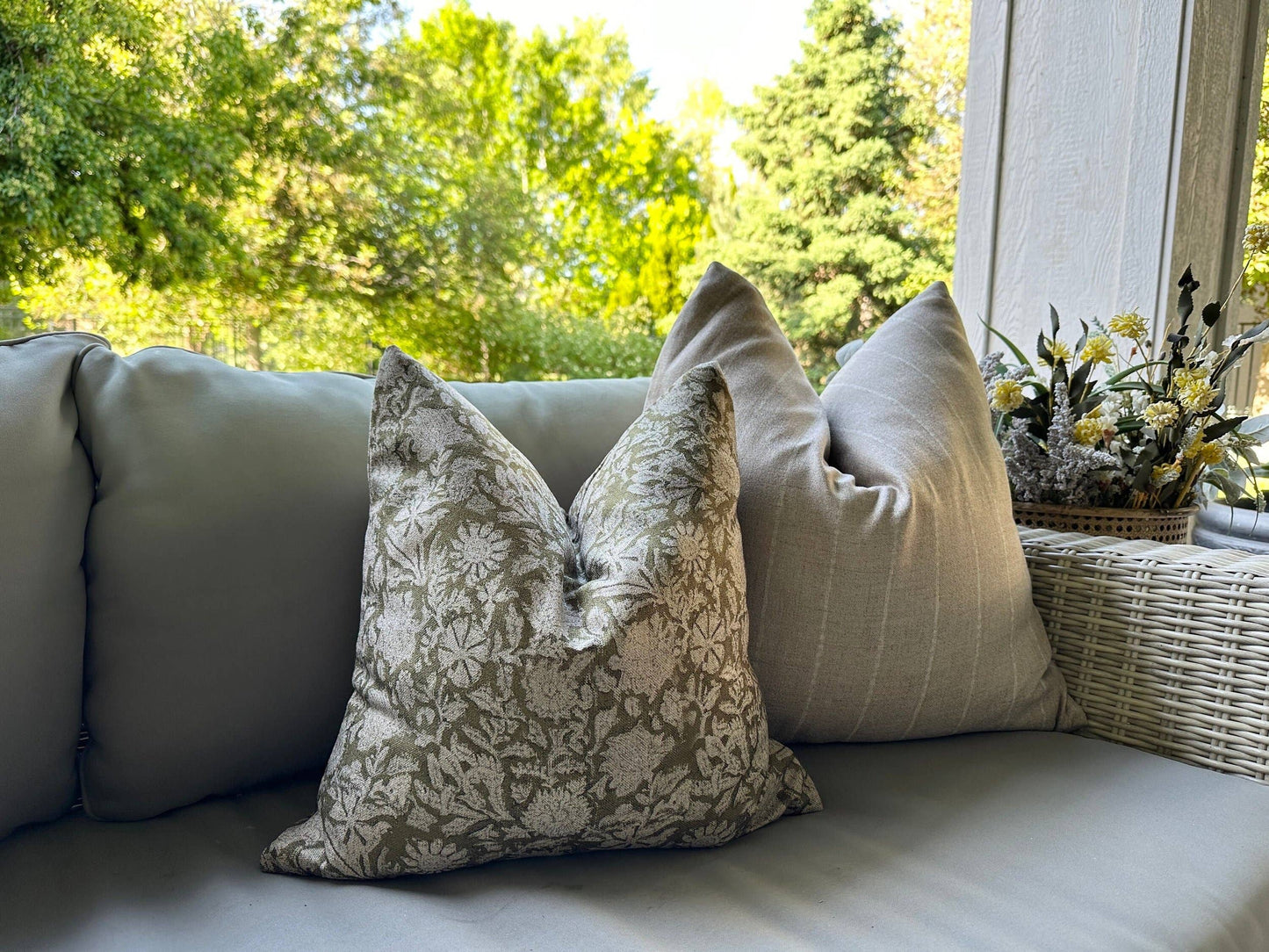 Meadow Outdoor/Indoor Pillow