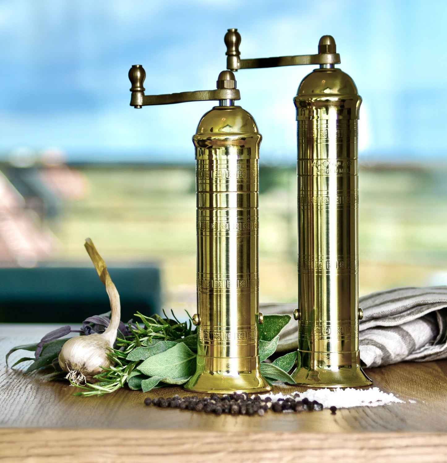 Brass Mill Grinder