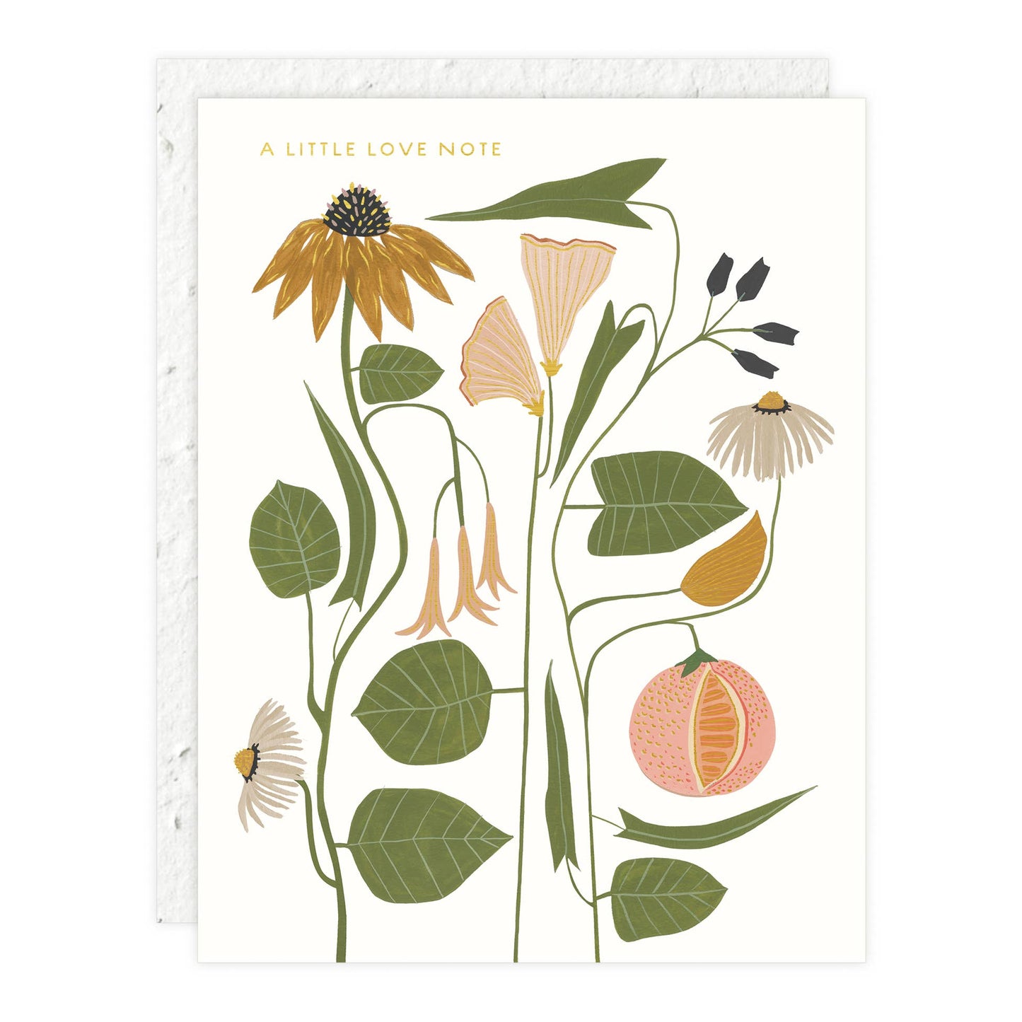 Love Note - Love + Friendship Card