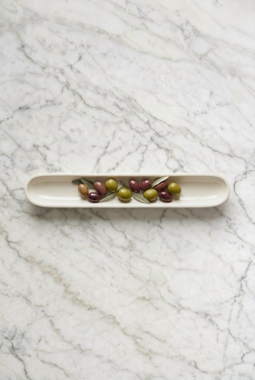 Olive Boat - Small