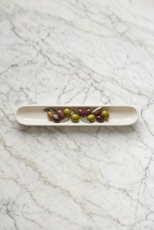 Olive Boat - Small