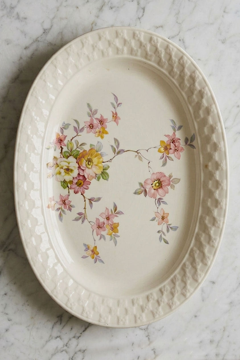 Mirabelle Platter (Discontinued) - Wedgewood