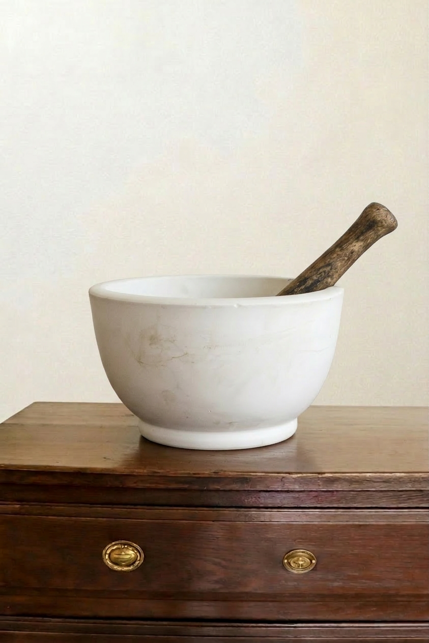 Antique Mortar & Pestle